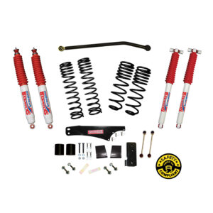 Skyjacker 3.5-4" Coils Lift Kit Nitro Shocks for 2 Door Nitro Shocks Skyjacker - JK35BPNLT