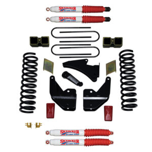 Skyjacker 3.5-4" Coils and Blocks Lift Kit for 13-19 Ram 3500 - R13451K-H