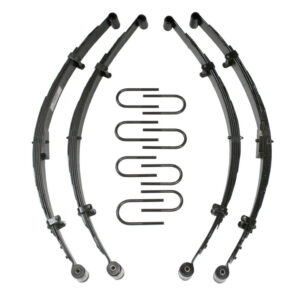 Skyjacker 3.5-4" Leaf Springs Lift Kit for 1976-1983 Jeep Cherokee. - JP40KS