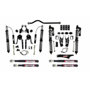 Skyjacker 3.5-4.5" Coil Over Kit Lift Kit Black MAX Shocks for 2007-2018 Jeep Wrangler JK - JK40SLSK-SX