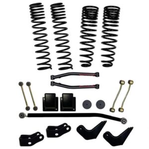 Skyjacker 3.5" Coil Springs Lift Kit M95 Shocks for 2020-2022 Jeep Gladiator JT Non-Rubicon. - G351PELT