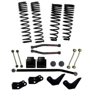 Skyjacker 3.5" Coil Springs Lift Kit M95 Shocks for 2020-2022 Jeep Gladiator JT Rubicon - G351RPELT