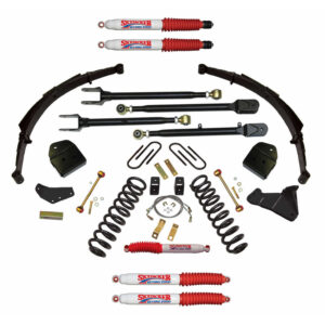 Skyjacker 4" 4-Link Conversion Lift Kit M95 Shocks for 08-10 Ford F-350 Super Duty - F84024KSH-H