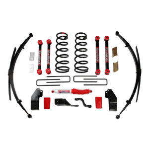 Skyjacker 4-4.5" Springs Lift Kit for 94-99 Dodge Ram 3500/2500 - D451KS