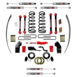 Skyjacker 4-4.5" Suspension Lift Kit Lift Kit M95 Shocks for 00-01 Dodge Ram 2500 and 00-01 Dodge Ram 3500 - D4522K-M