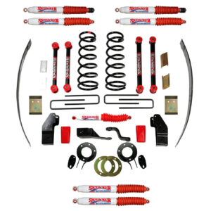 Skyjacker 4-4.5" Suspension lift kit. Lift Kit for 00-01 Dodge Ram 2500 and 00-01 Dodge Ram 3500 - D4522K-N