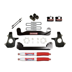 Skyjacker 4" Blocks Lift Kit for 14-17 Silverado/Sierra 1500 - C14460APK-H