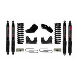 Skyjacker 4" Blocks Lift Kit for 83-97 Ford Ranger - 134R2K-B