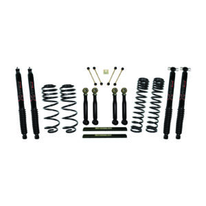 Skyjacker 4" Coils Lift Kit Black MAX Shocks for TJ/LJ 2003-2006 Jeep Wrangler/Unlimited. - TJ403BPBLTX