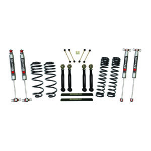 Skyjacker 4" Coils Lift Kit M95 Shocks for 2003-2006 Jeep Wrangler/Unlimited TJ/LJ - TJ403BPMLTX