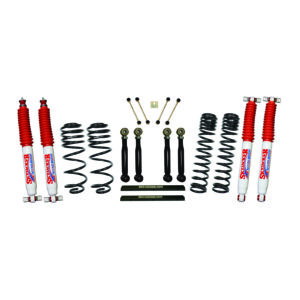 Skyjacker 4" Coils Lift Kit Nitro Shocks for TJ/LJ 1997-2002 Jeep Wrangler - TJ401BPNLTX