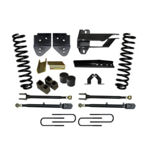 Skyjacker 4" Coils Lift Kit for 17-19 Ford F-350 Super Duty - F174024K3
