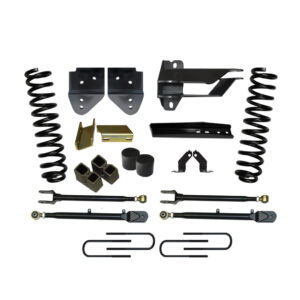 Skyjacker 4" Coils Lift Kit for Ford F-250 Super Duty (2017-2019) - F174024K