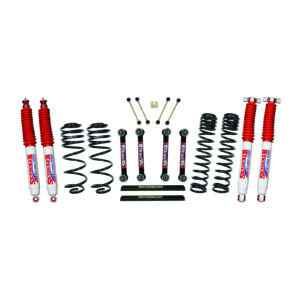 Skyjacker 4" Coils Lift Kit for TJ/LJ 2003-2006 Jeep Wrangler/Unlimited. - TJ403BPHLT