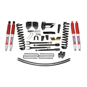 Skyjacker 4" Coils. Lift Kit Nitro Shocks for 17-19 Ford F-250/ F-350 Super Duty - F17802K-N