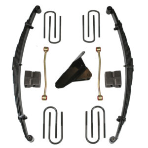 Skyjacker 4" Leaf Springs Lift Kit Black MAX Shocks for 2000-2004 Ford F-350/F-250 Super Duty Diesel - F9452MK