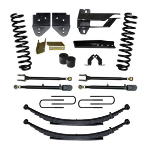 Skyjacker 4" Leaf Springs Lift Kit Nitro Shocks for 17-19 Ford F-250/ F-350 Super Duty Gas - F174024KS