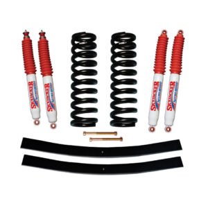 Skyjacker 4" Leaf Springs Lift Kit Nitro Shocks for 78-79 Ford Bronco - 174BK-N