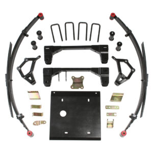 Skyjacker 4" Leaf Springs Lift Kit for 86-89 4Runner - T432RKS