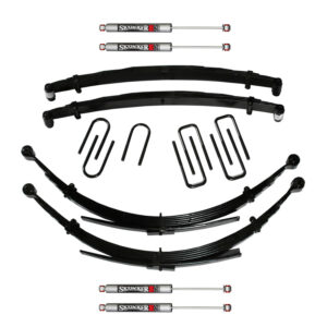 Skyjacker 4" Leaf Springs Lift Kit for 89-91 Dodge W250/W350 - D400CDKS4-M