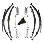 Skyjacker 4" Leaf Springs Lift Kit for 99 Ford F-250/F-350 Super Duty - F940MKS