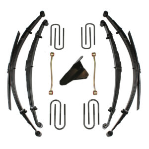 Skyjacker 4" Leaf Springs Lift Kit for 99 Ford F-250/F-350 Super Duty Diesel. - F9453MKS