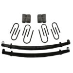 Skyjacker 4" Leaf Springs Lift Kit for Chevy and GMC 73-87 Pickup and Suburban. - C140AK