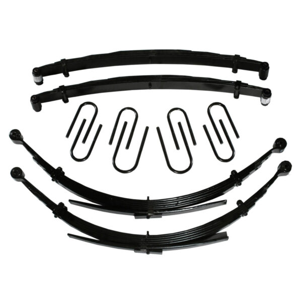 Skyjacker 4" Leaf Springs Lift Kit for Chevy/GMC 73-87 Pickup/Suburban - C140AKS