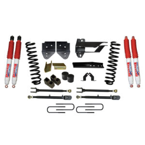 Skyjacker 4" Springs Lift Kit Hydro Shocks for 17-19 Ford F-250 Super Duty - F174024K-H