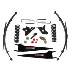 Skyjacker 4" Springs Lift Kit Hydro Shocks for 80-96 Bronco - 284BKS-A