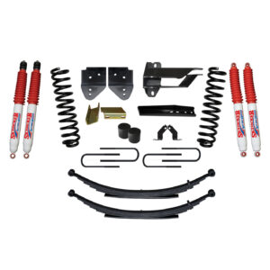 Skyjacker 4" Springs Lift Kit Nitro Shocks for 17-19 Ford F-250/ F-350 Super Duty Gas - F17401KS-N