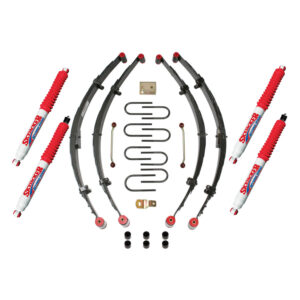 Skyjacker 4" Springs Lift Kit Nitro Shocks for 1987-1995 Jeep Wrangler YJ - YJ41BKH