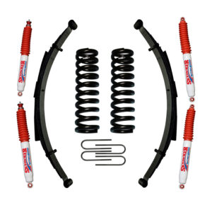 Skyjacker 4" Springs Lift Kit Nitro Shocks for 78-79 Ford Bronco - 174BKS-N
