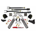 Skyjacker 4" Springs Lift Kit for 2005-2007 Ford F-250 Super Duty. - F54524K