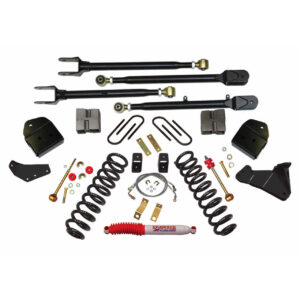 Skyjacker 4" Springs Lift Kit for 2005-2007 Ford F-250 Super Duty. - F54524K
