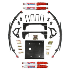 Skyjacker 4" Suspension Lift Kit Lift Kit Nitro Shocks for 86-89 4 Runner - T432RKS-N