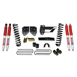 Skyjacker 4" Suspension. Lift Kit Hydro Shocks for 17-19 Ford F-250 Super Duty - F17451K-H