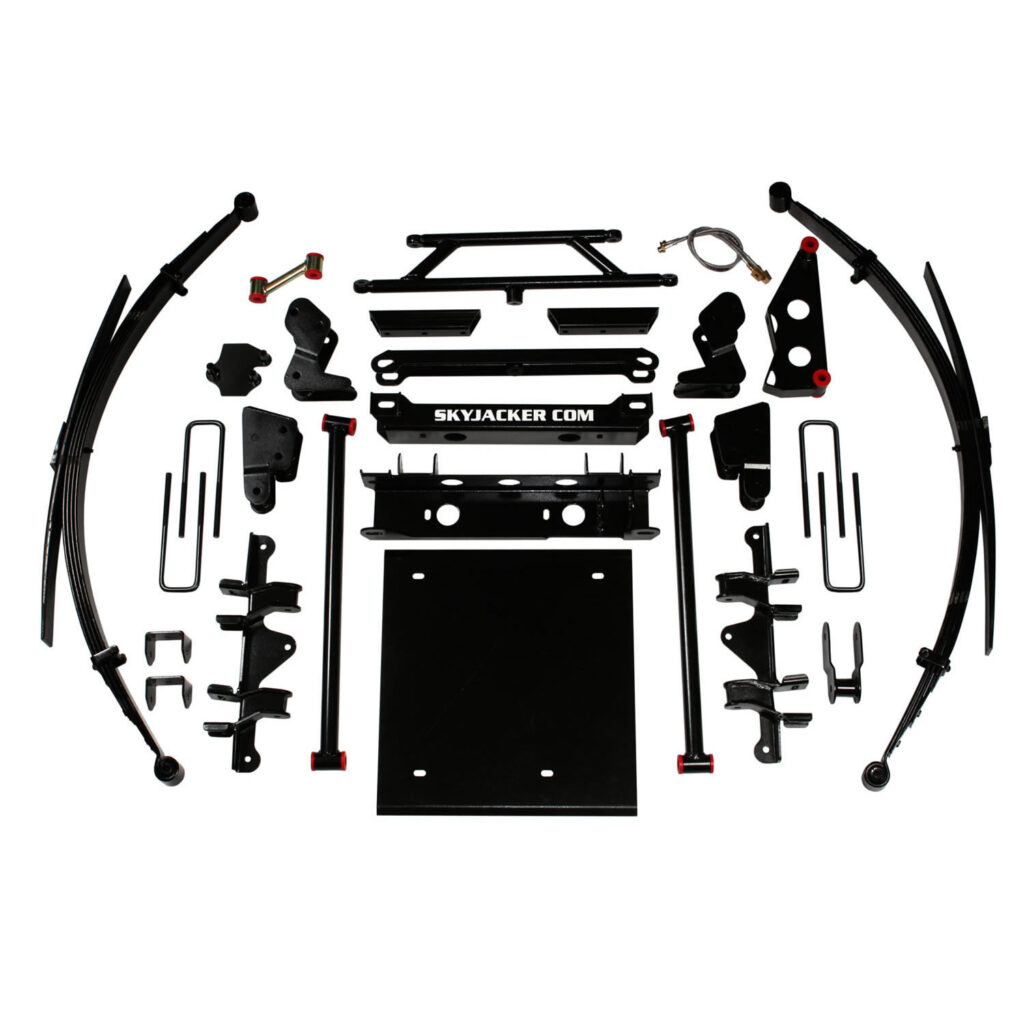 Skyjacker 4.5-6" Springs Lift Kit Nitro Shocks for 88-92 Chevrolet/GMC K1500 88-92 Chevrolet/GMC K2500 - C4626KS