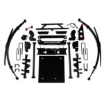 Skyjacker 4.5-6" Springs Lift Kit Nitro Shocks for 88-92 Chevrolet/GMC K1500 88-92 Chevrolet/GMC K2500 - C4626KS