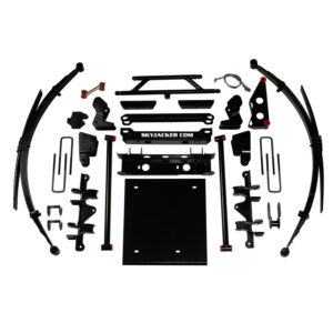 Skyjacker 4.5-6" Springs Lift Kit Nitro Shocks for 88-92 Chevrolet/GMC K1500 88-92 Chevrolet/GMC K2500 - C4626KS