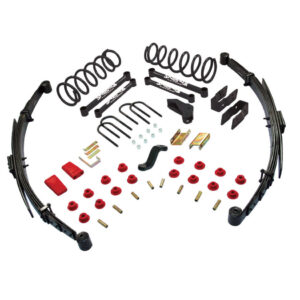 Skyjacker 5" Coil Springs and Leaf Springs. Lift Kit Nitro Shocks for 03-09 Dodge Ram 2500/3500 - D4513KS