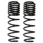 Skyjacker 5" Coils Lift Kit Black MAX Shocks for 18-19 Jeep Wrangler - JLU50RDR