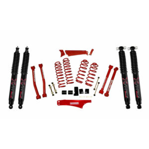 Skyjacker 5" Coils Lift Kit for 07-18 Wrangler JK - JK401KCR-B