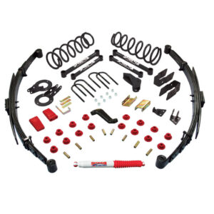 Skyjacker 5" Leaf Springs Lift Kit Nitro Shocks for 09 Dodge Ram 2500/3500 - D4529KS