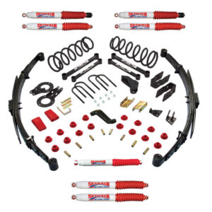 Skyjacker 5" Leaf Springs Lift Kit for 09 Dodge Ram 2500/3500 - D4529KS-H