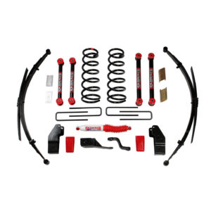 Skyjacker 5" Springs Lift Kit for 00-01 Dodge Ram 1500/2500 - D5012KS