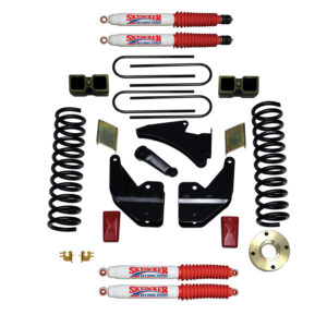 Skyjacker 5.5-6" Coils Lift Kit Hydro Shocks for 13-19 Ram 3500 - R13651K-H