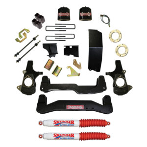 Skyjacker 6-7" Blocks Lift Kit for 14-17 Silverado/Sierra 1500 - C14660APK-N