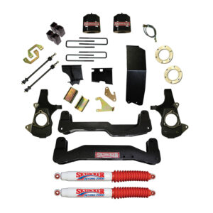 Skyjacker 6-7" Blocks Lift Kit for 2014-2016 Chevrolet Silverado and GMC Sierra 1500. - C14660PK-H