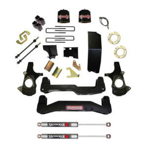 Skyjacker 6-7" Suspension Lift Kit. Lift Kit M95 Shocks for 14-16 Silverado/Sierra 1500. - C14660PK-M